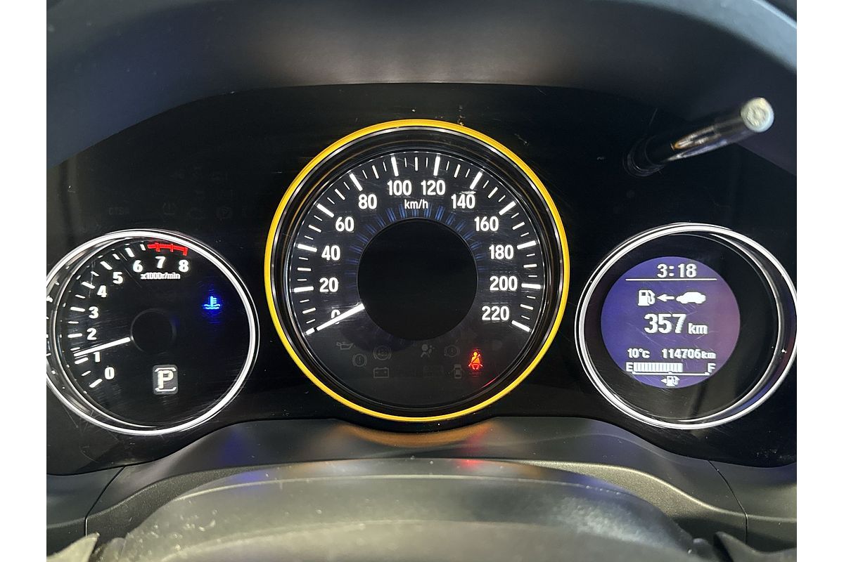 2015 Honda HR-V Limited Edition