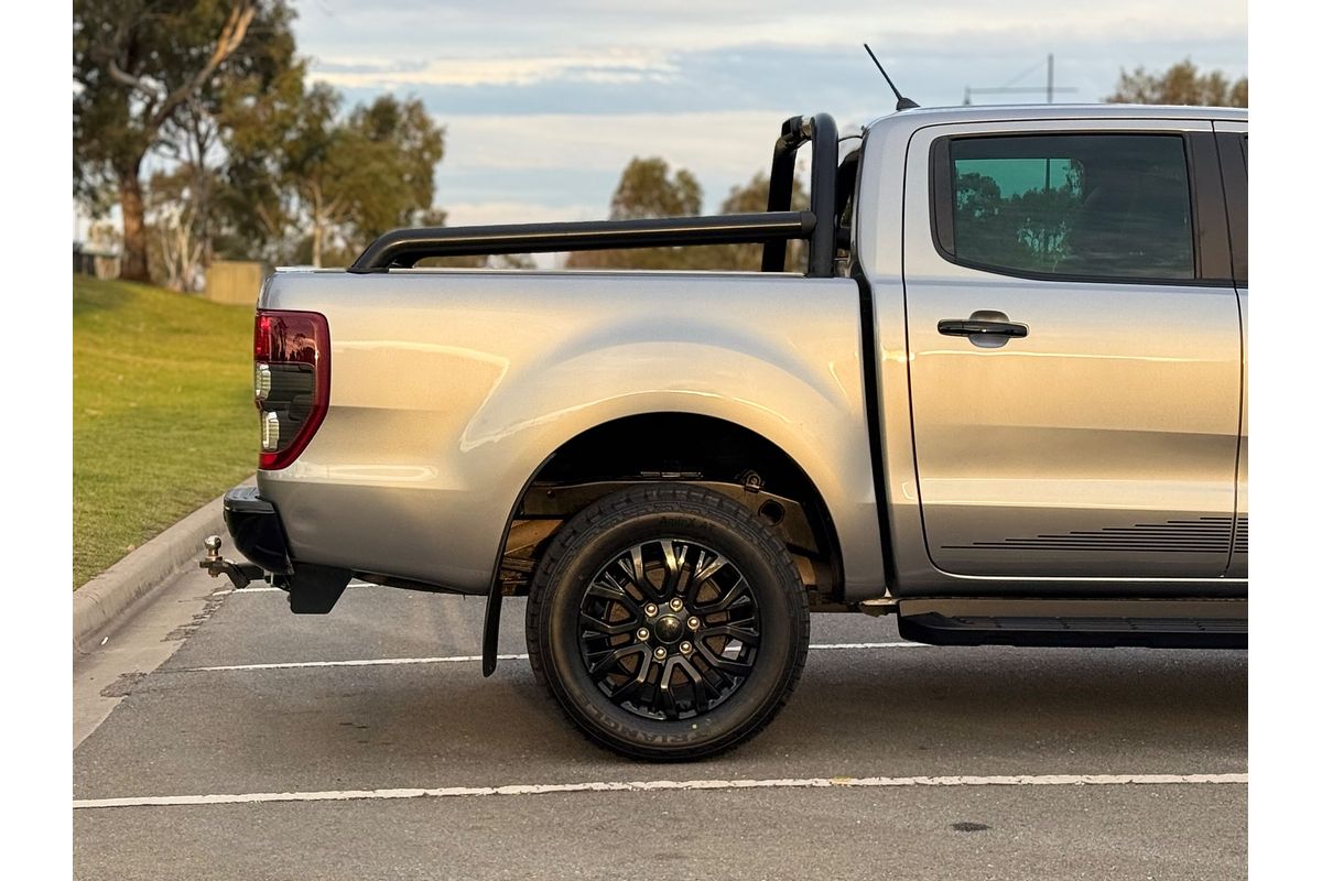 2020 Ford Ranger FX4 PX MkIII 4X4 3.2L