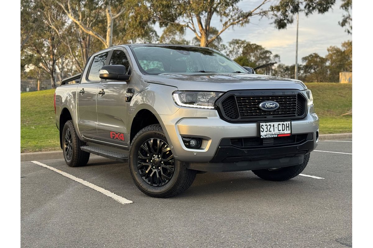 2020 Ford Ranger FX4 PX MkIII 4X4 3.2L