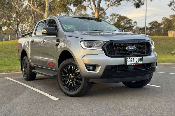 2020 Ford Ranger FX4 PX MkIII 4X4 3.2L