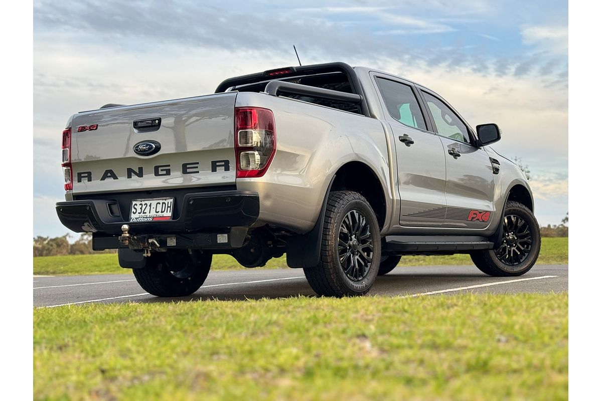 2020 Ford Ranger FX4 PX MkIII 4X4 3.2L