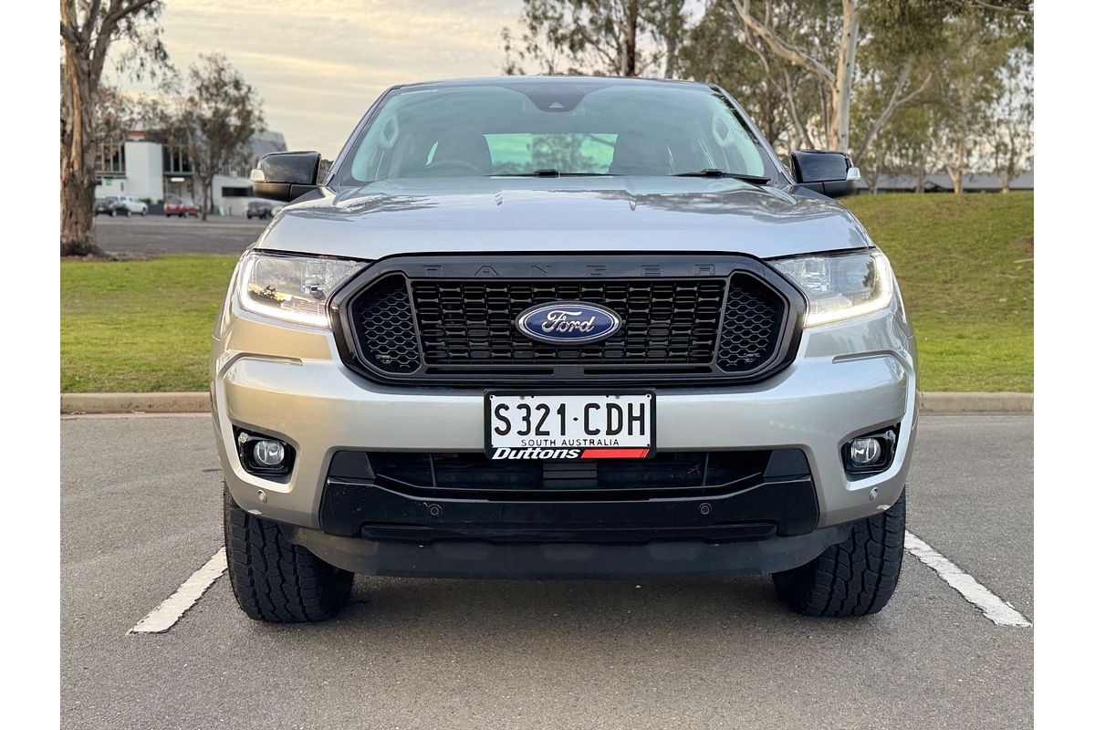 2020 Ford Ranger FX4 PX MkIII 4X4 3.2L