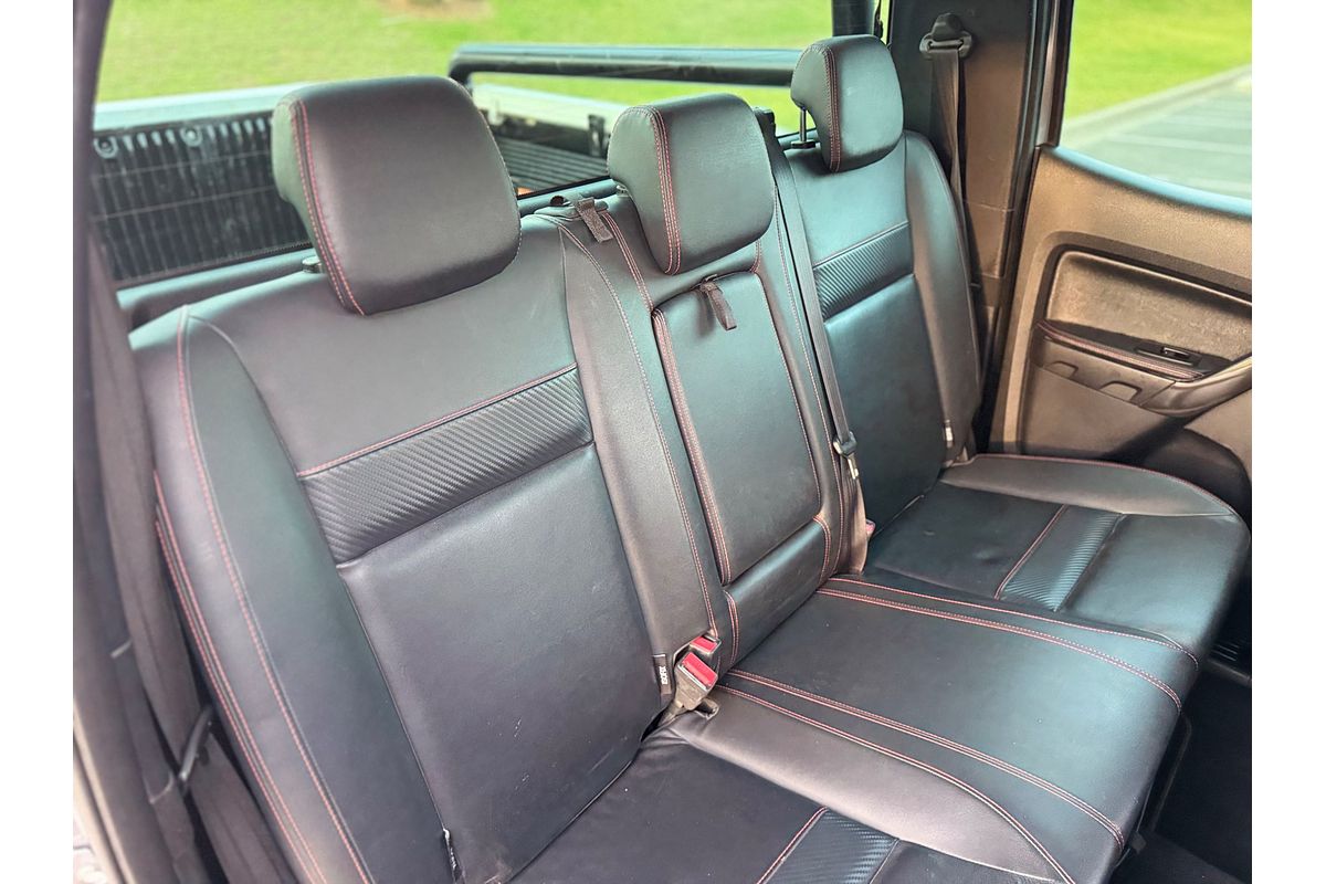 2020 Ford Ranger FX4 PX MkIII 4X4 3.2L