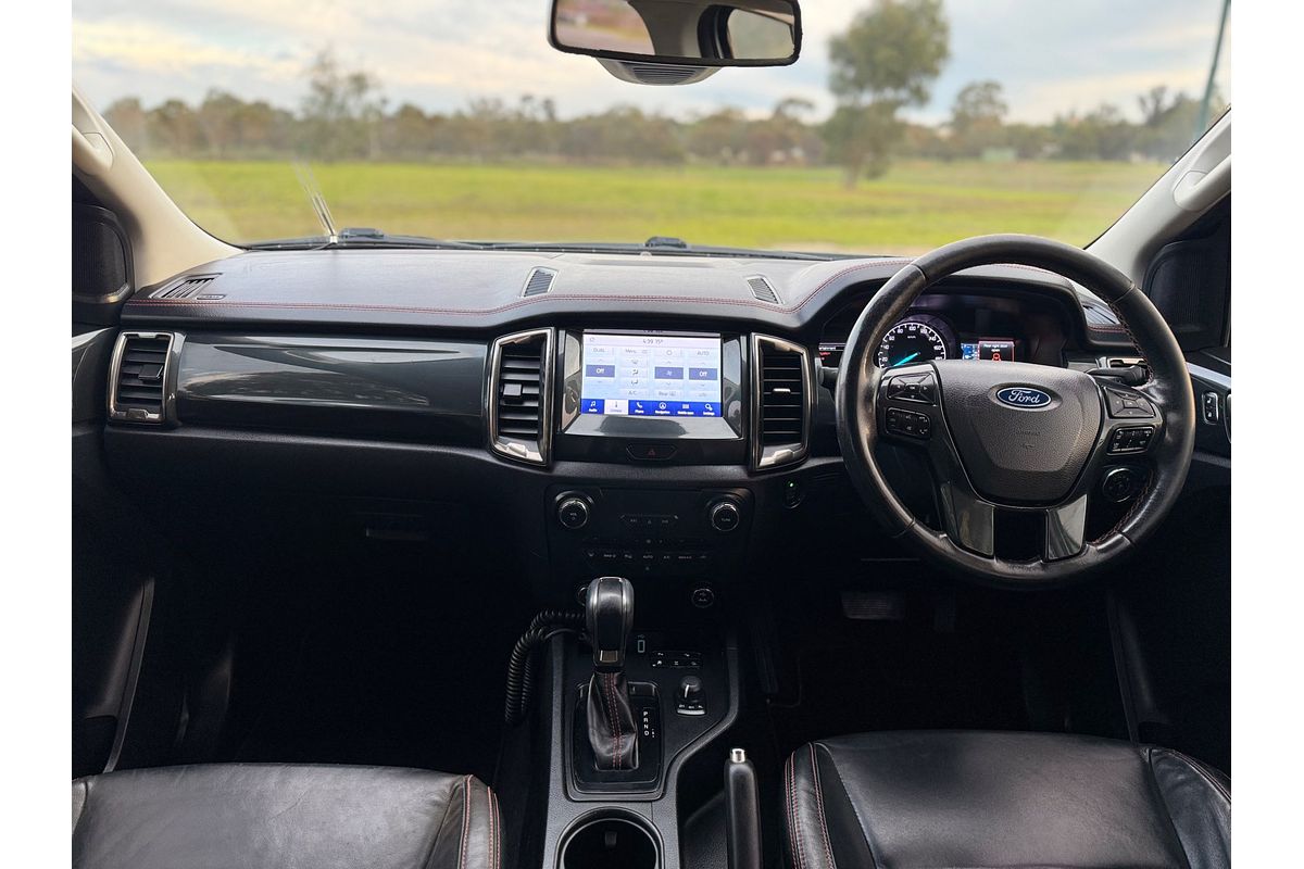 2020 Ford Ranger FX4 PX MkIII 4X4 3.2L