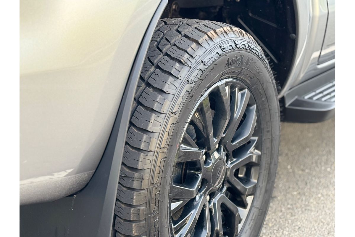 2020 Ford Ranger FX4 PX MkIII 4X4 3.2L