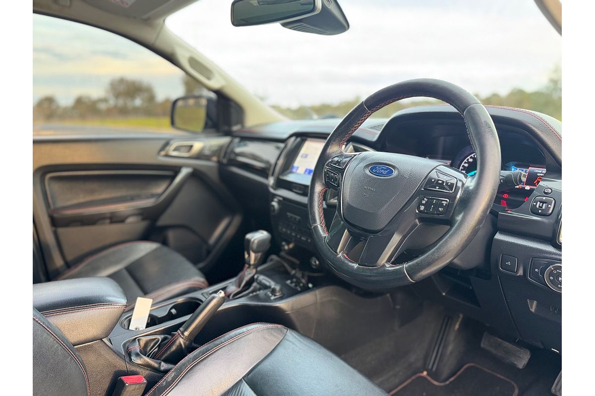 2020 Ford Ranger FX4 PX MkIII 4X4 3.2L