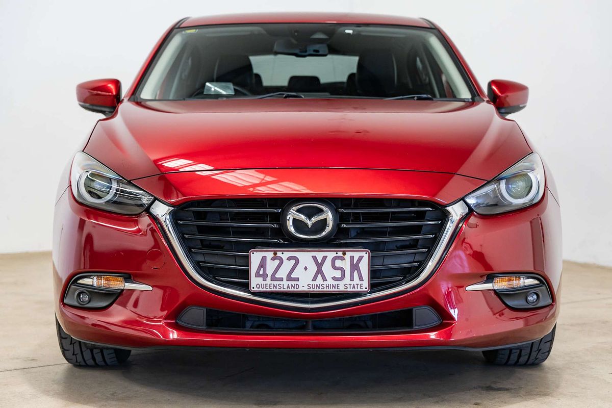 2017 Mazda 3 SP25 GT BN Series
