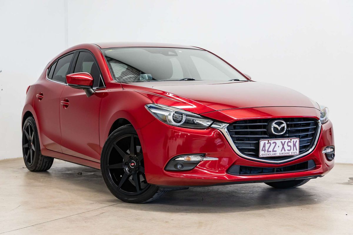 2017 Mazda 3 SP25 GT BN Series