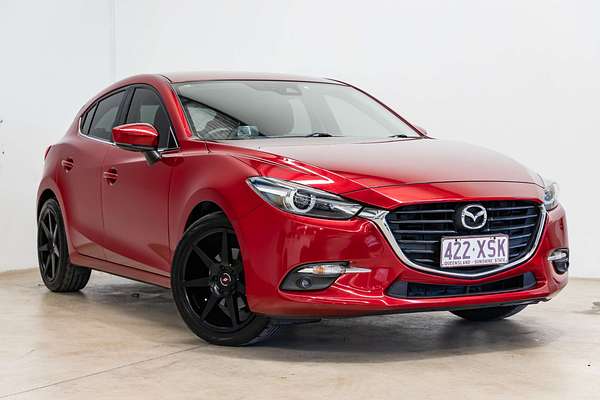 2017 Mazda 3 SP25 GT BN Series