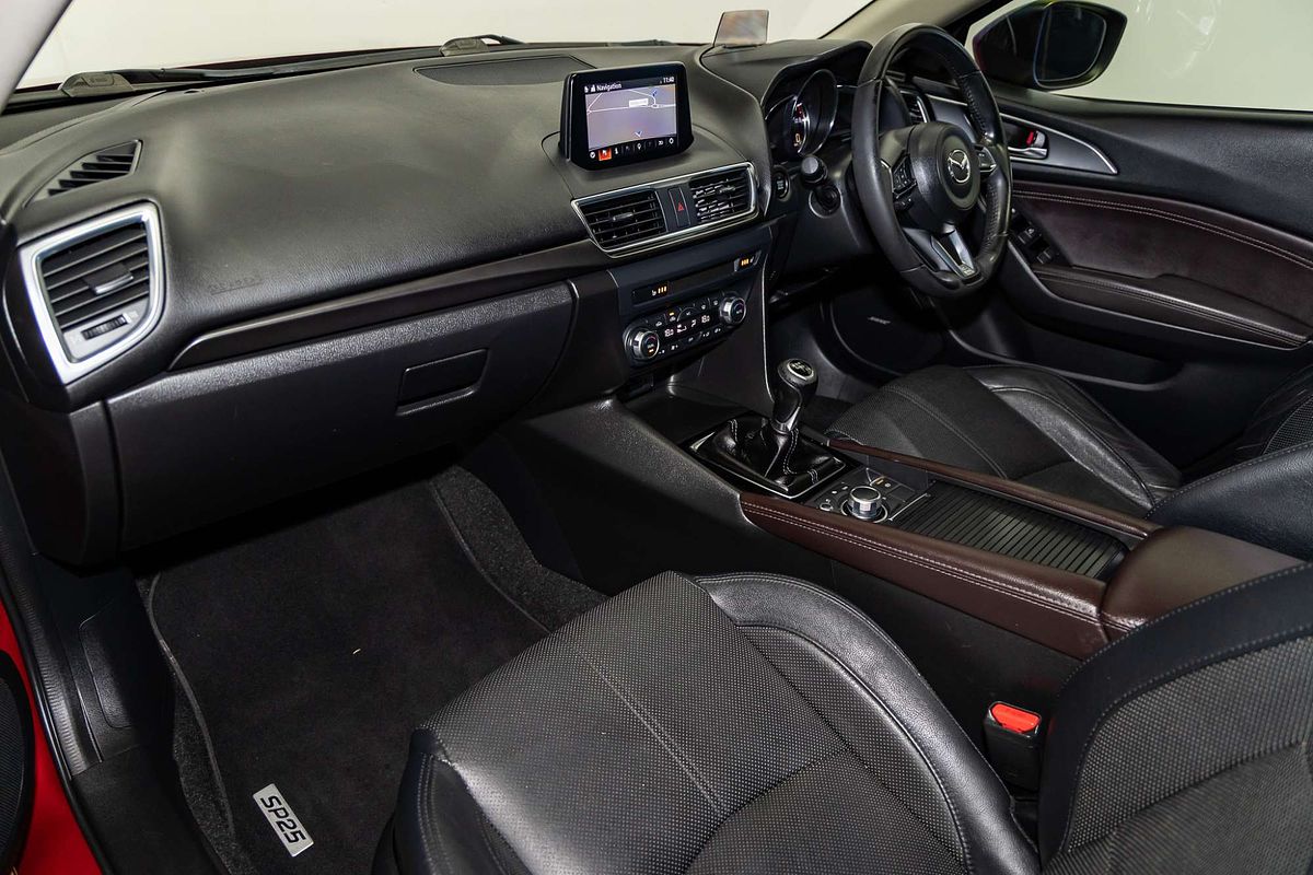 2017 Mazda 3 SP25 GT BN Series