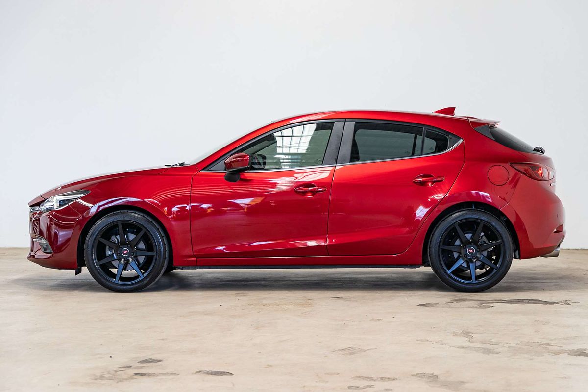 2017 Mazda 3 SP25 GT BN Series
