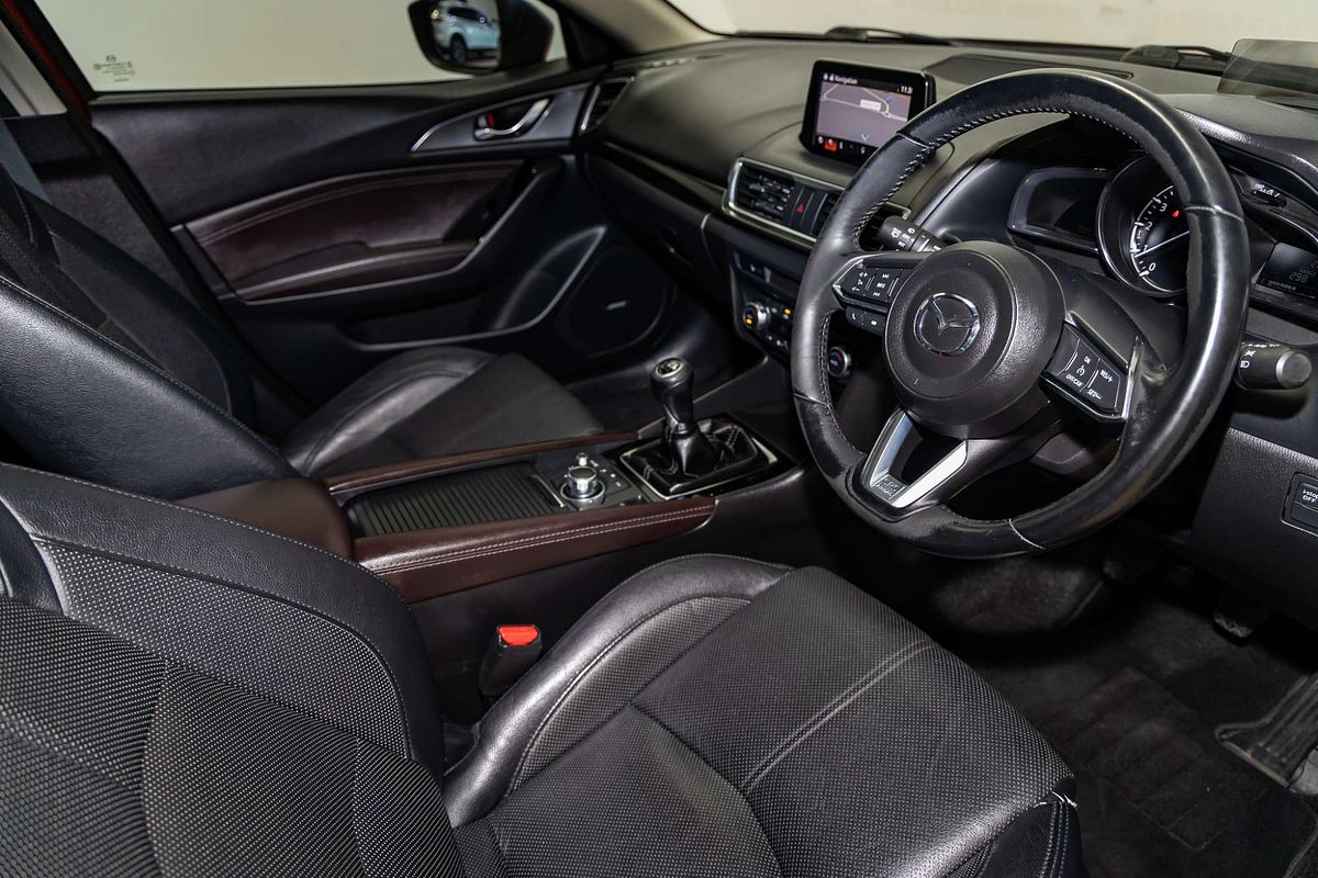 2017 Mazda 3 SP25 GT BN Series