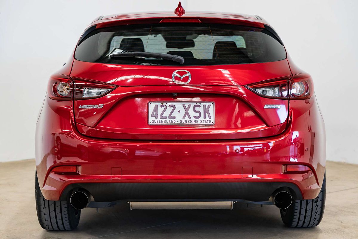 2017 Mazda 3 SP25 GT BN Series