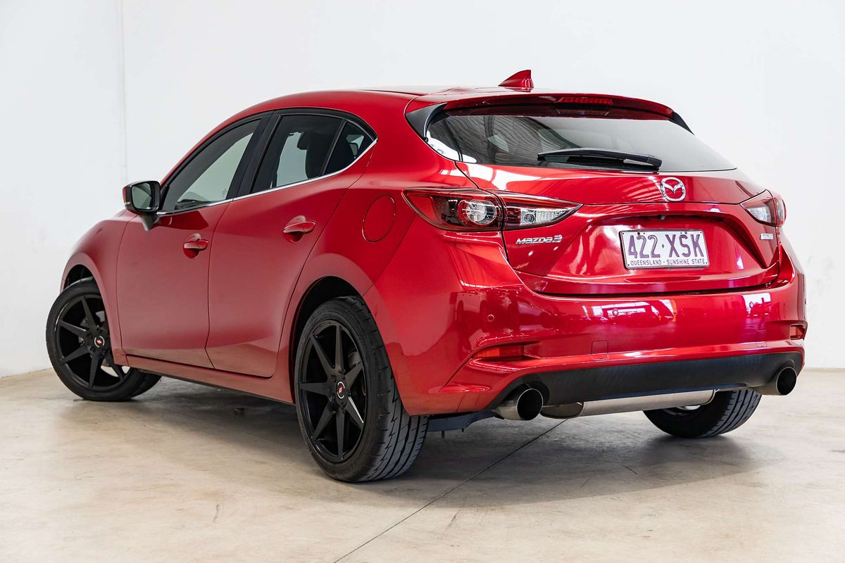 2017 Mazda 3 SP25 GT BN Series