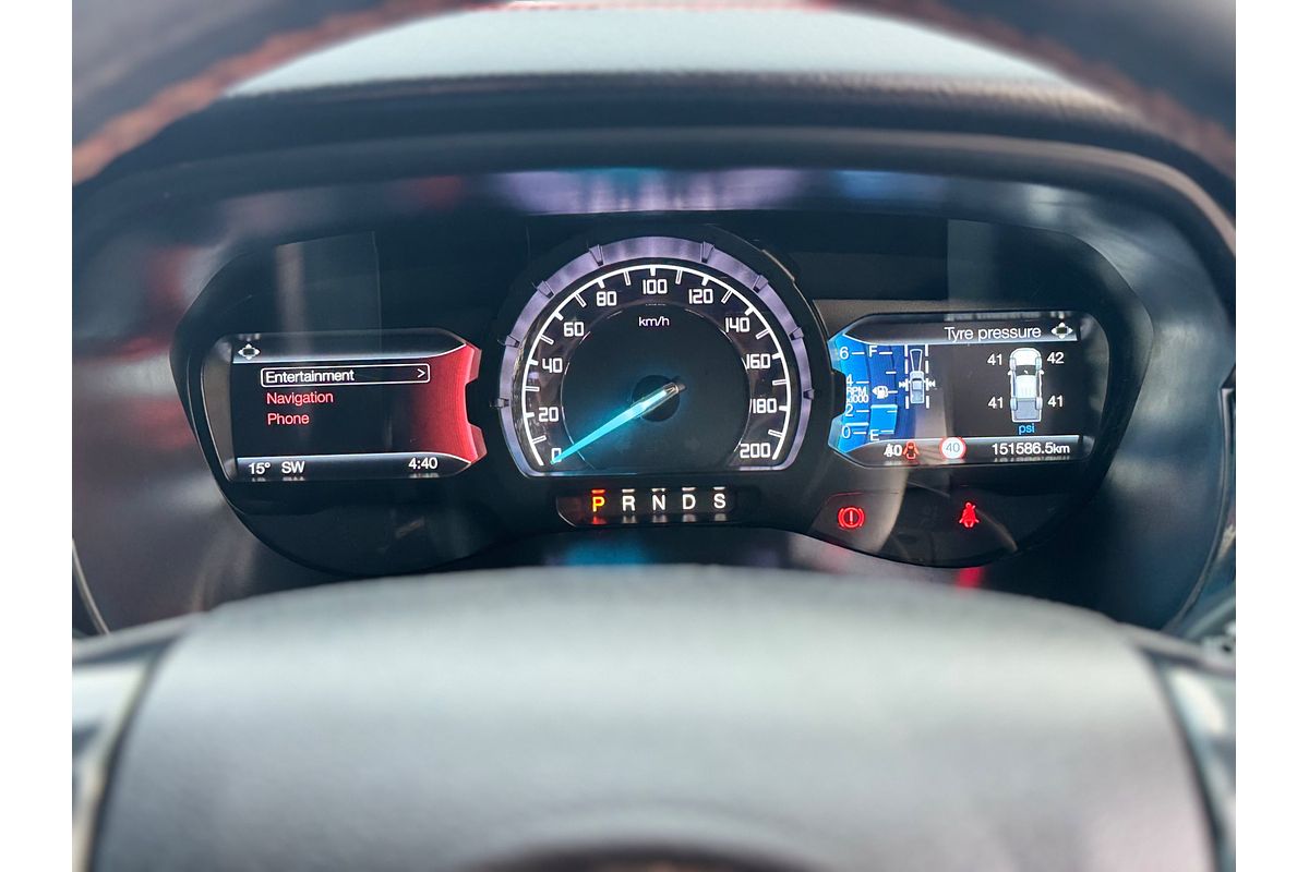 2020 Ford Ranger FX4 PX MkIII 4X4 3.2L