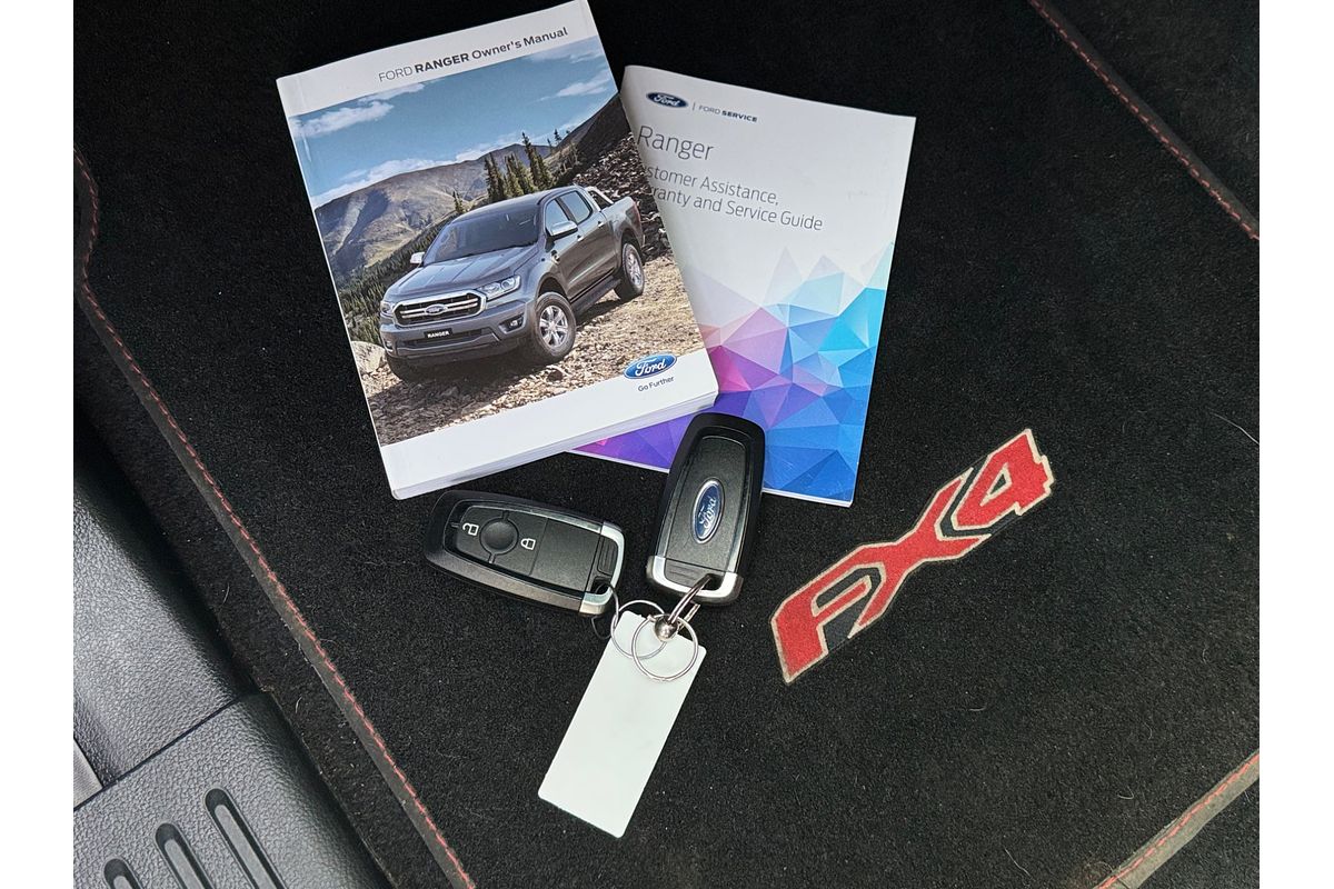 2020 Ford Ranger FX4 PX MkIII 4X4 3.2L