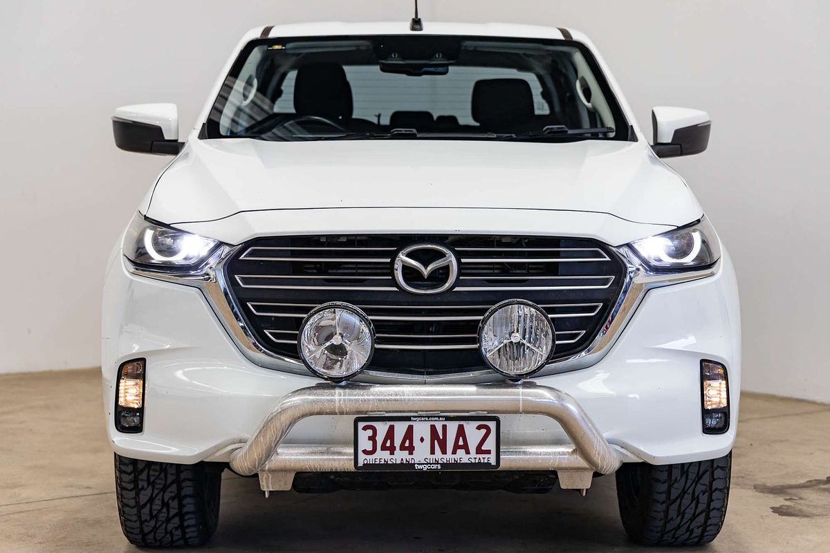 2022 Mazda BT-50 XTR TF 4X4