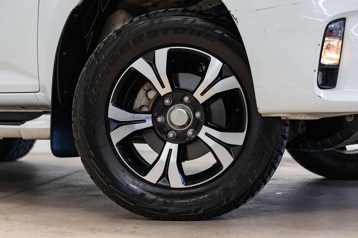 2022 Mazda BT-50 XTR TF 4X4