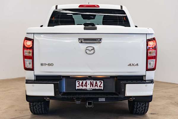 2022 Mazda BT-50 XTR TF 4X4