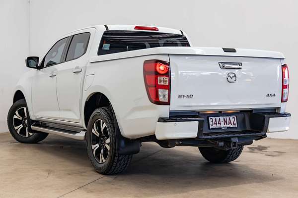 2022 Mazda BT-50 XTR TF 4X4