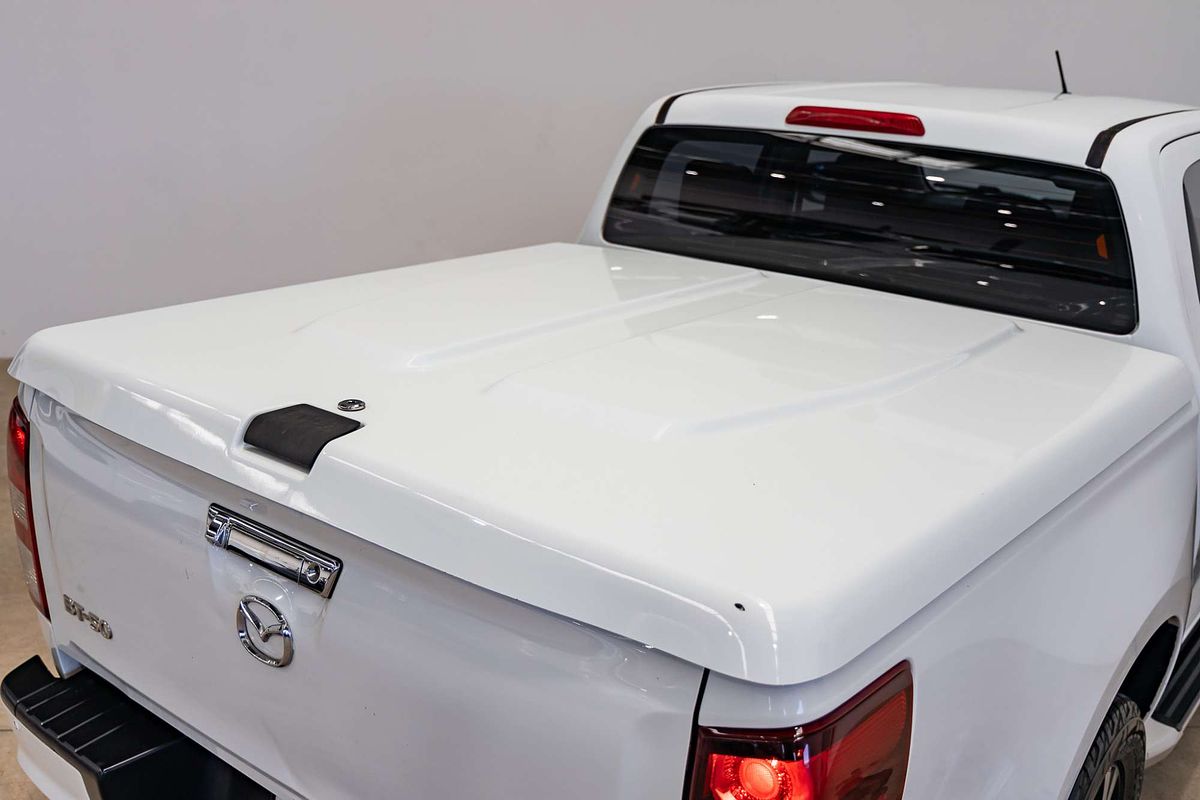 2022 Mazda BT-50 XTR TF 4X4