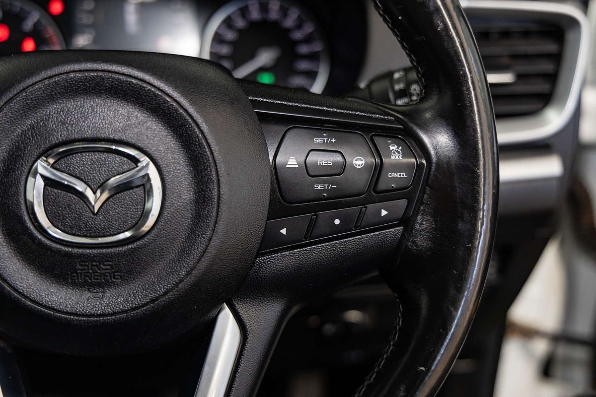 2022 Mazda BT-50 XTR TF 4X4