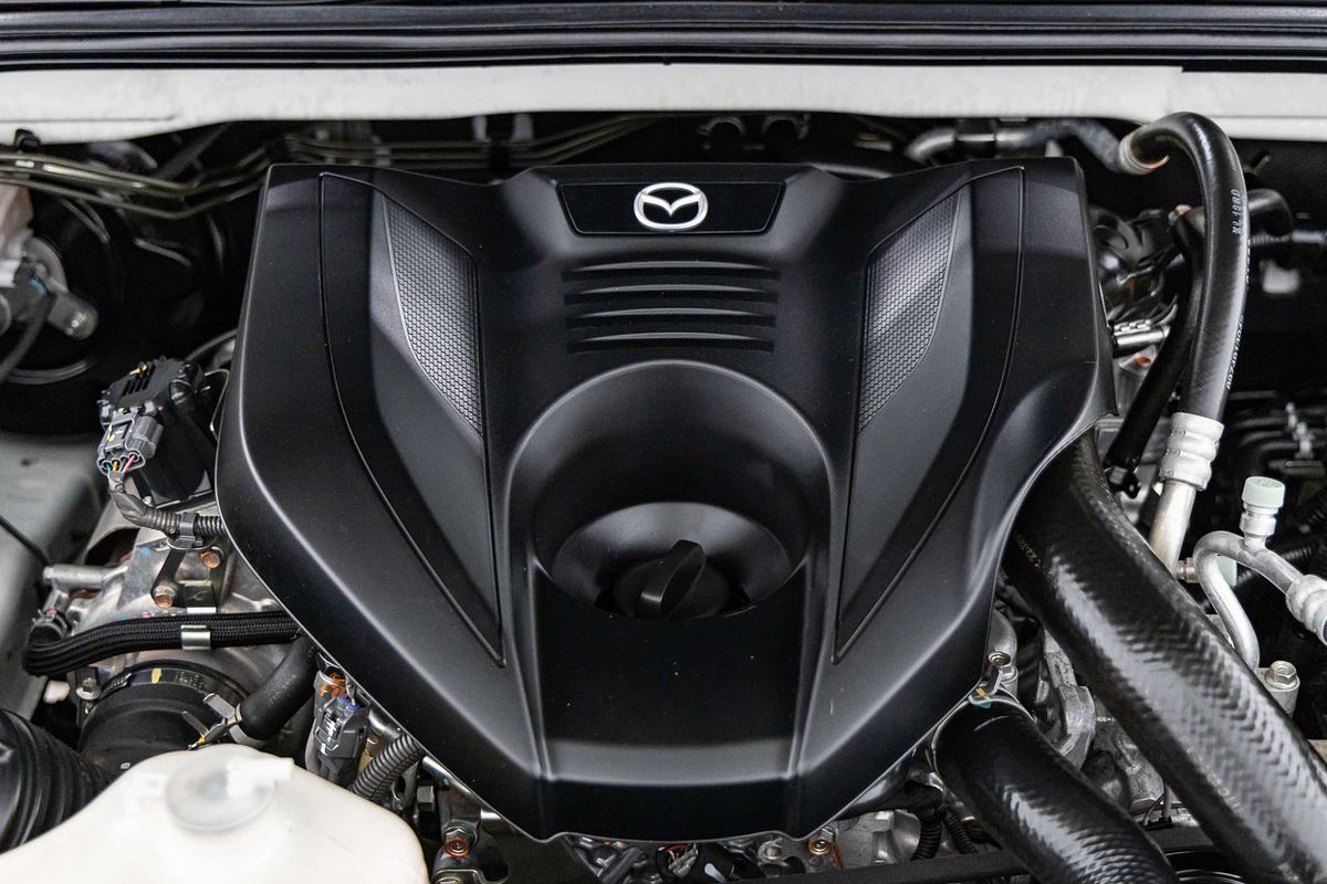 2022 Mazda BT-50 XTR TF 4X4