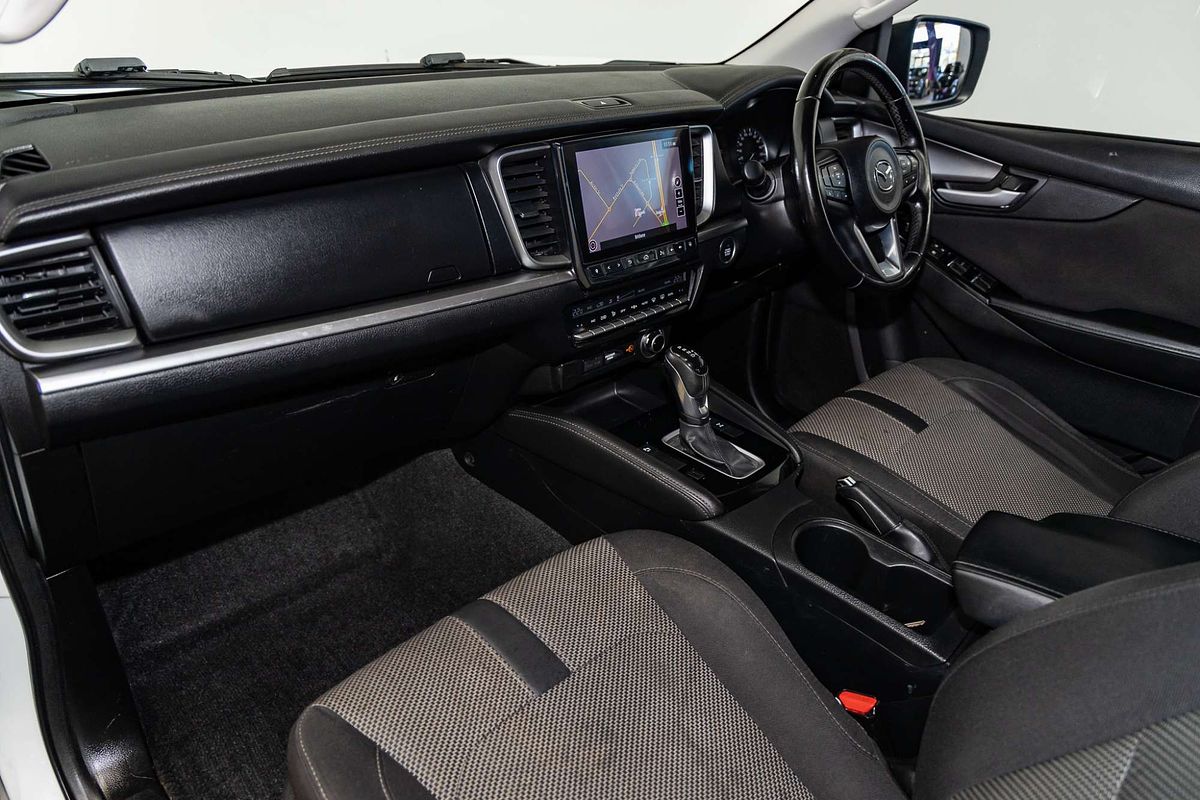 2022 Mazda BT-50 XTR TF 4X4