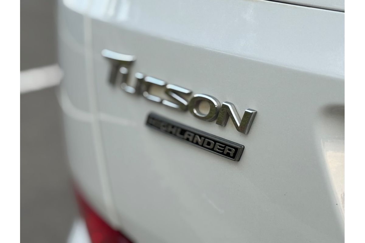 2017 Hyundai Tucson Highlander TLe
