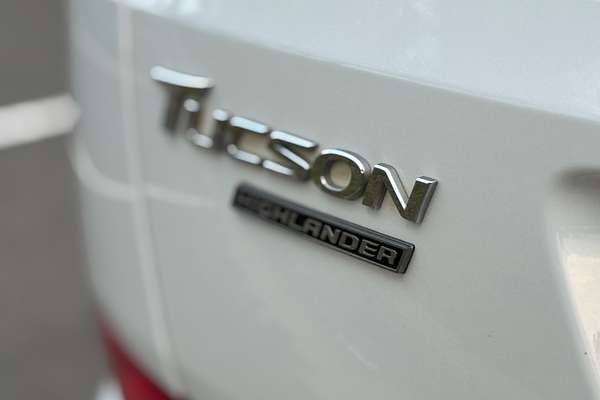 2017 Hyundai Tucson Highlander TLe