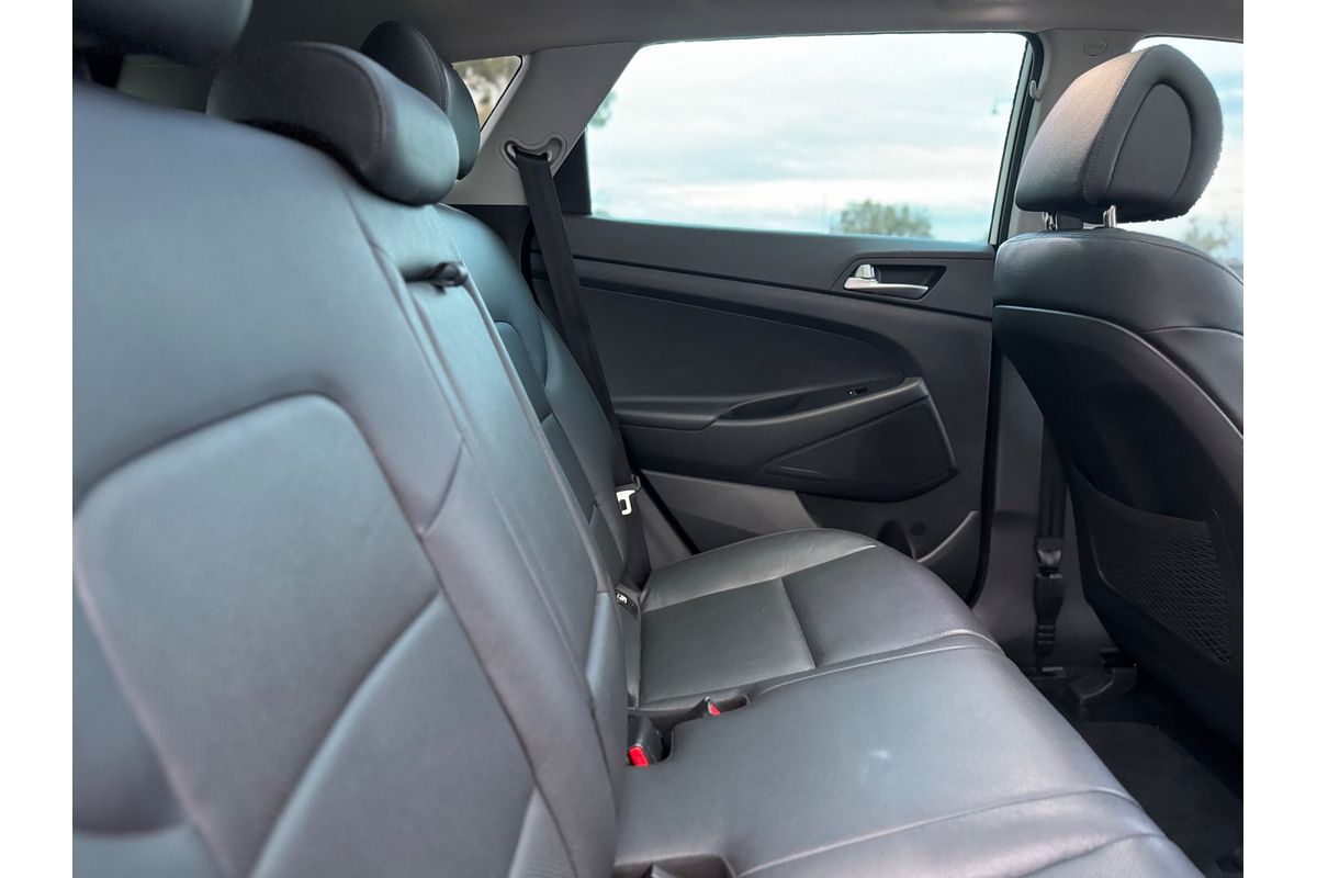 2017 Hyundai Tucson Highlander TLe