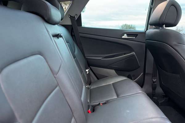 2017 Hyundai Tucson Highlander TLe