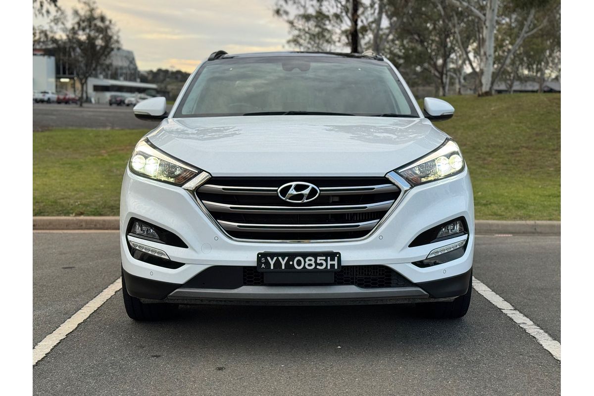 2017 Hyundai Tucson Highlander TLe
