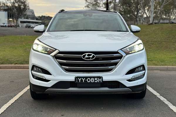 2017 Hyundai Tucson Highlander TLe