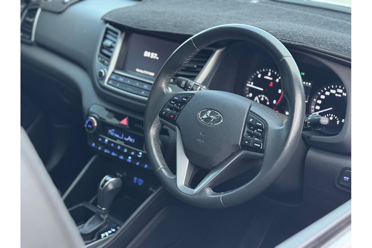 2017 Hyundai Tucson Highlander TLe
