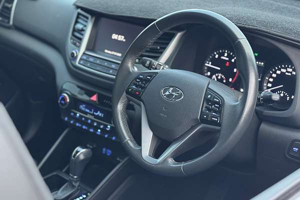 2017 Hyundai Tucson Highlander TLe