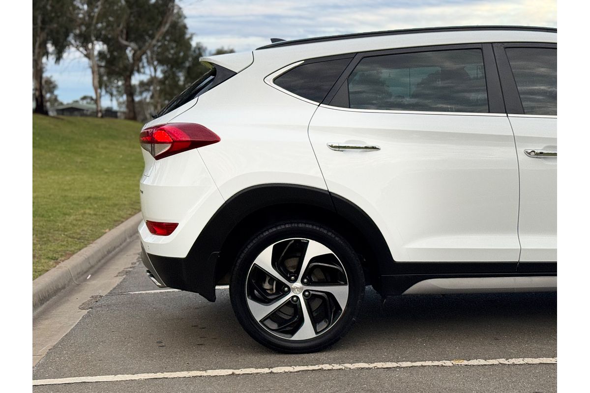 2017 Hyundai Tucson Highlander TLe