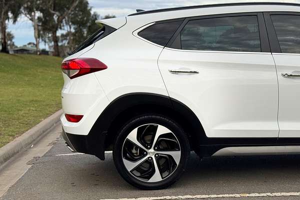 2017 Hyundai Tucson Highlander TLe