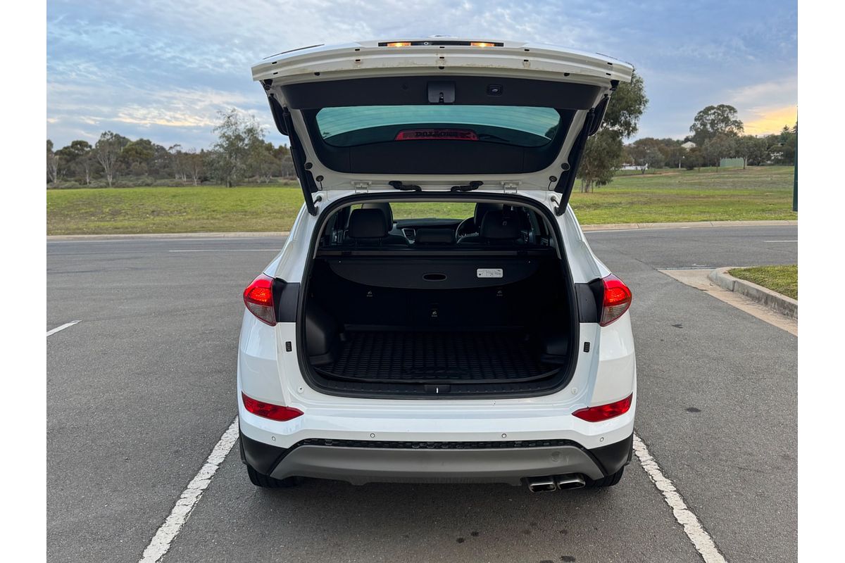 2017 Hyundai Tucson Highlander TLe
