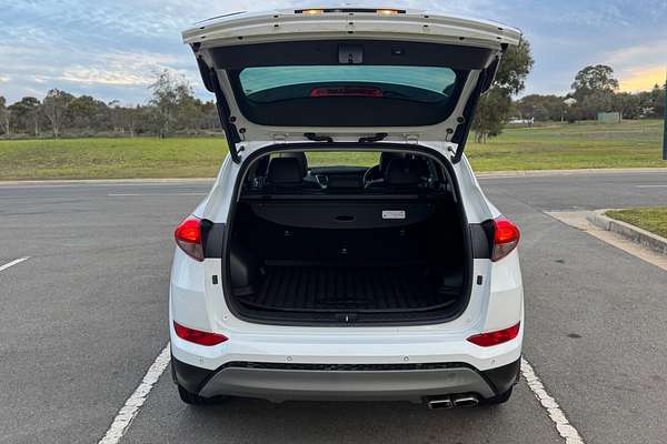 2017 Hyundai Tucson Highlander TLe