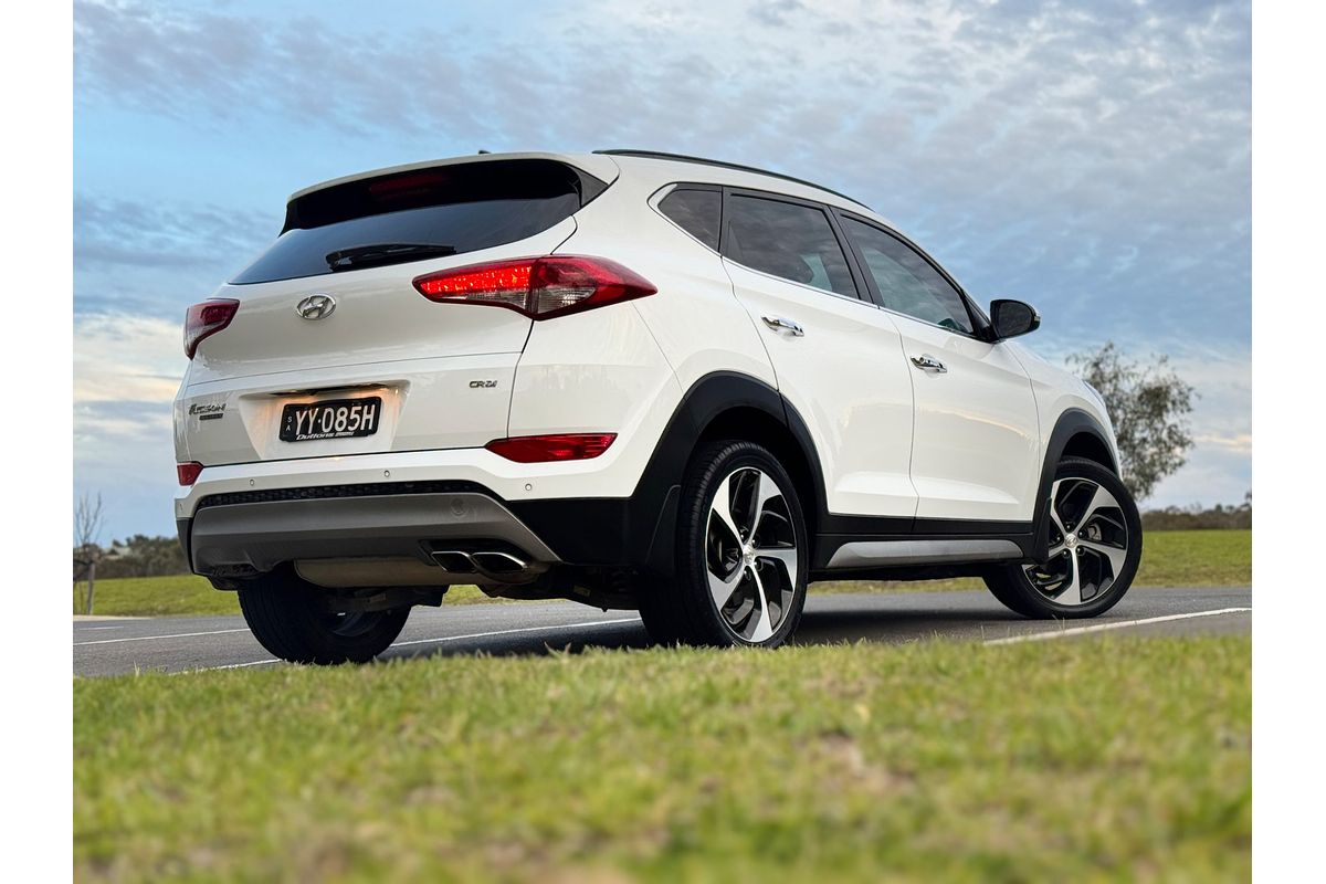 2017 Hyundai Tucson Highlander TLe