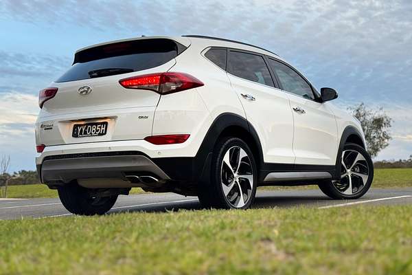 2017 Hyundai Tucson Highlander TLe
