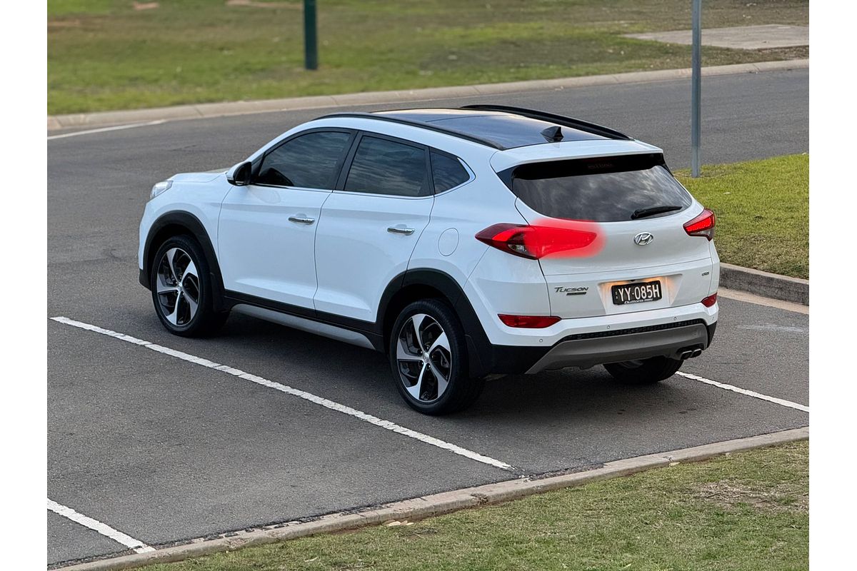 2017 Hyundai Tucson Highlander TLe