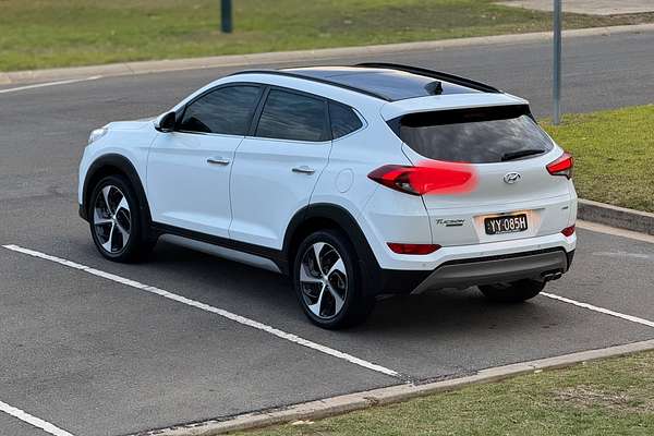 2017 Hyundai Tucson Highlander TLe