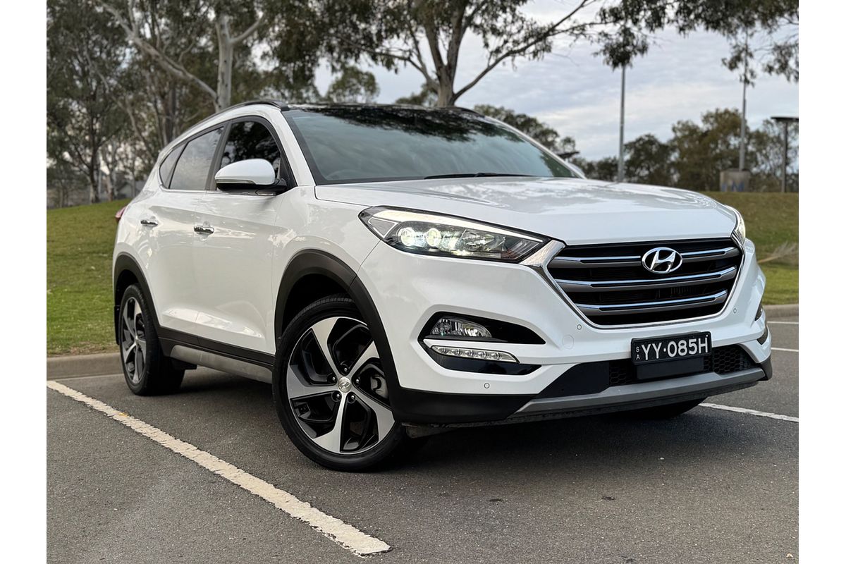 2017 Hyundai Tucson Highlander TLe