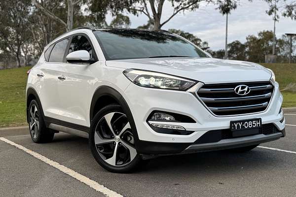 2017 Hyundai Tucson Highlander TLe