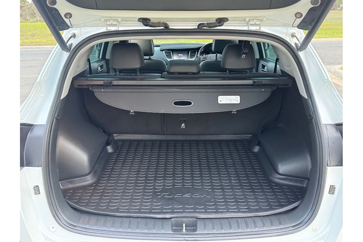 2017 Hyundai Tucson Highlander TLe