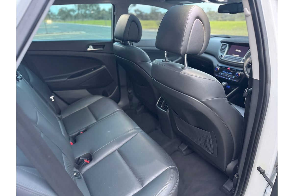 2017 Hyundai Tucson Highlander TLe