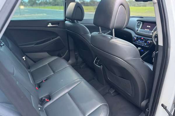 2017 Hyundai Tucson Highlander TLe