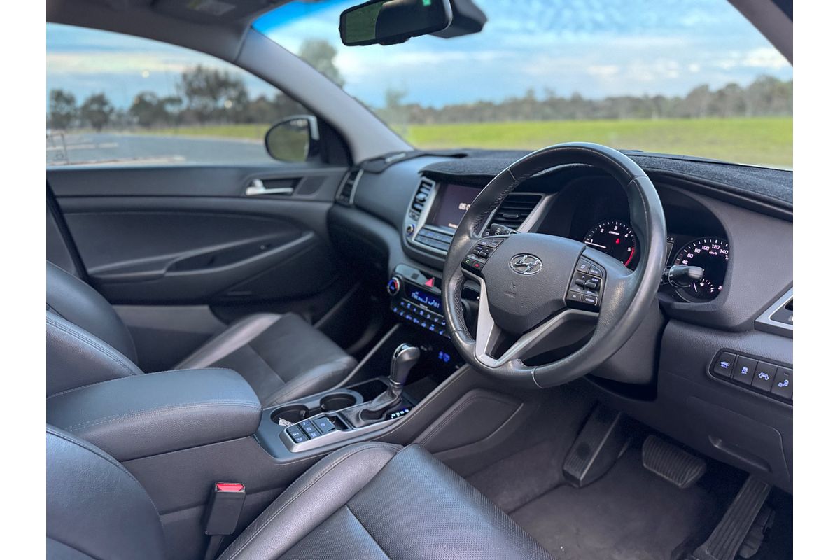 2017 Hyundai Tucson Highlander TLe